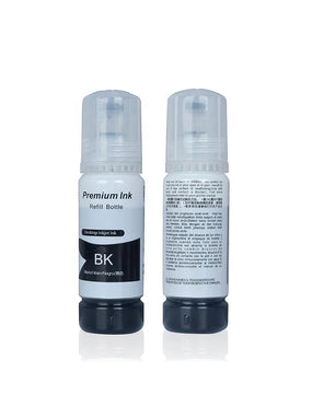 127ml Ink Refill Compatible For Epson EcoTank ET-2700/ET-2750