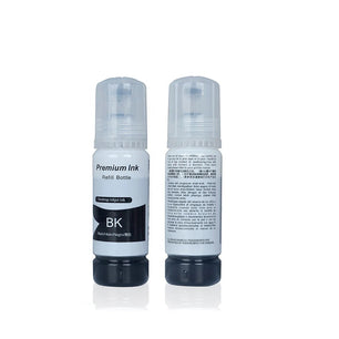 127ml Ink Refill Kit Compatible For Epson EcoTank L4150/L4160/L4260