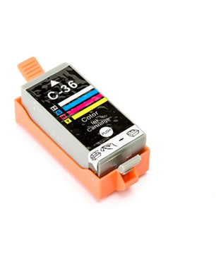 CLI36 PGI35 Ink Cartridge Compatible For Canon Pixma ip100 ip100B ip100v
