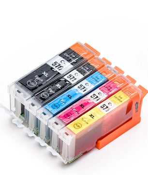 PGI-570 CLI-571 Ink Cartridge Compatible For Canon PIXMA MG5750/MG5751