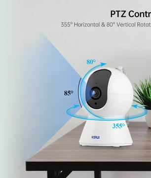 Kerui Night Vision High Speed Auto Tracking Surveillance Camera