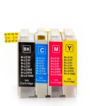 LC10-LC1000 Ink Cartridge Compatible For Brother DCP-130C 135C 150C