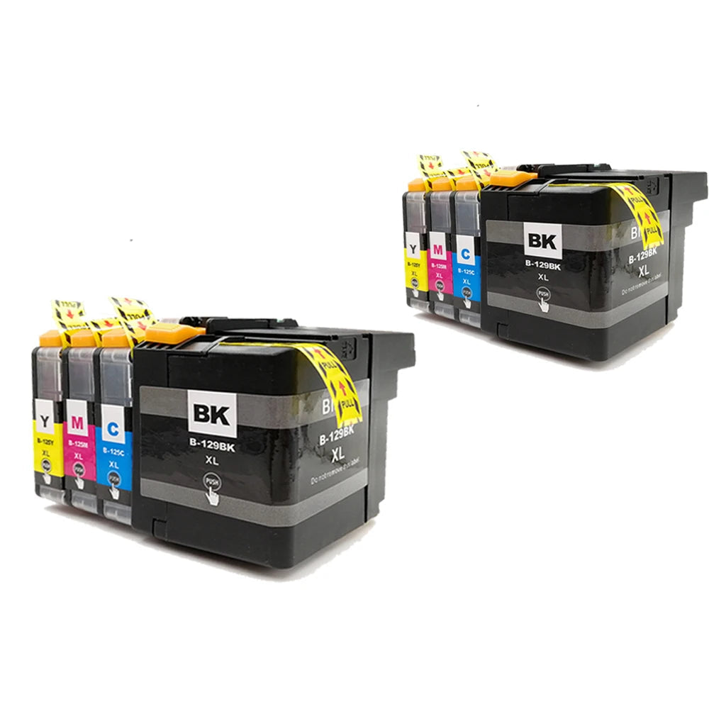 LC125-LC129 Ink Cartridge Compatible For Brother MFC-J6520DW