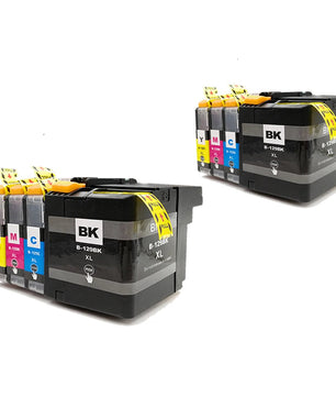 LC125-LC129 Ink Cartridge Compatible For Brother MFC-J6520DW