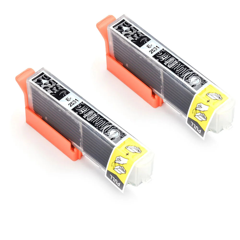 T2621-T2631 Ink Cartridge For Epson 510-520/600-625/700-720/800/820