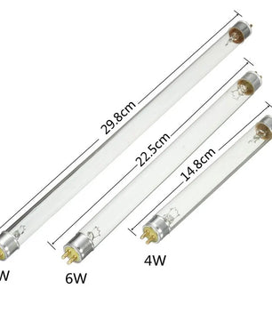 Quartz UV Sterilizer Germicidal Night Lamp For Bedroom