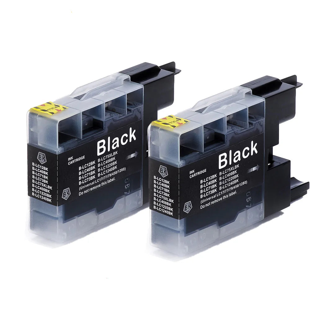 LC12-LC1240 Ink Cartridge For Brother DCP-J525W MFC-J430W J625DW