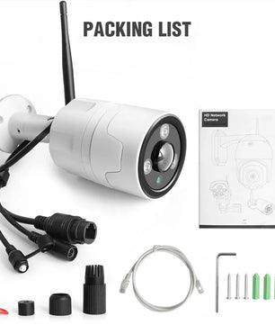 Boavision 8MP Night Vision Waterproof High Speed Bullet Camera