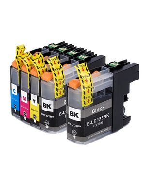 LC121 LC123 Ink Cartridge For Brother DCP-J4110DW/J132W/J152W
