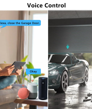 LoraTap Plastic 1A Wireless Remote Control Sensor Opener Switch