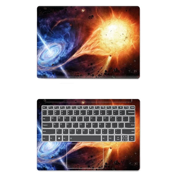 PVC Protective Galaxy Pattern Laptop Skin Cover