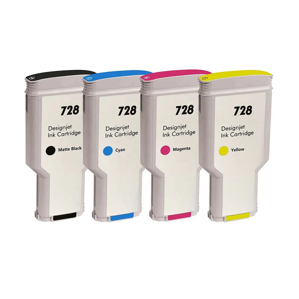 728 Ink Cartridge Compatible For HP DesignJet T730 T830 Printer