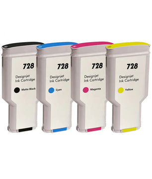 728 Ink Cartridge Compatible For HP DesignJet T730 T830 Printer