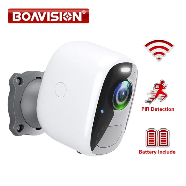 Boavision 2MP Night Vision High Speed Wireless Dome Camera