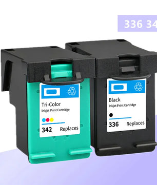 Ink Cartridge 336 342 Replacement for hp336 for hp342 for hp Deskjet 5440 PSC1510 Photosmart 1500 C3100 C3180 D5420 6310 printer