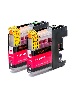 LC101-LC103 Ink Cartridge Compatible For Brother DCP-J152W MFC-J245