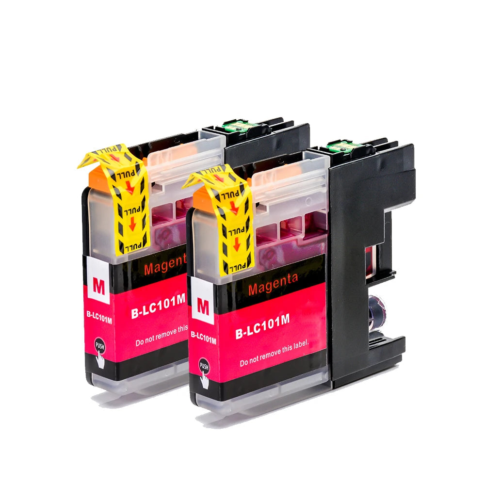 LC101 LC103 Ink Cartridge Compatible For Brother DCP-J152W MFC-J245