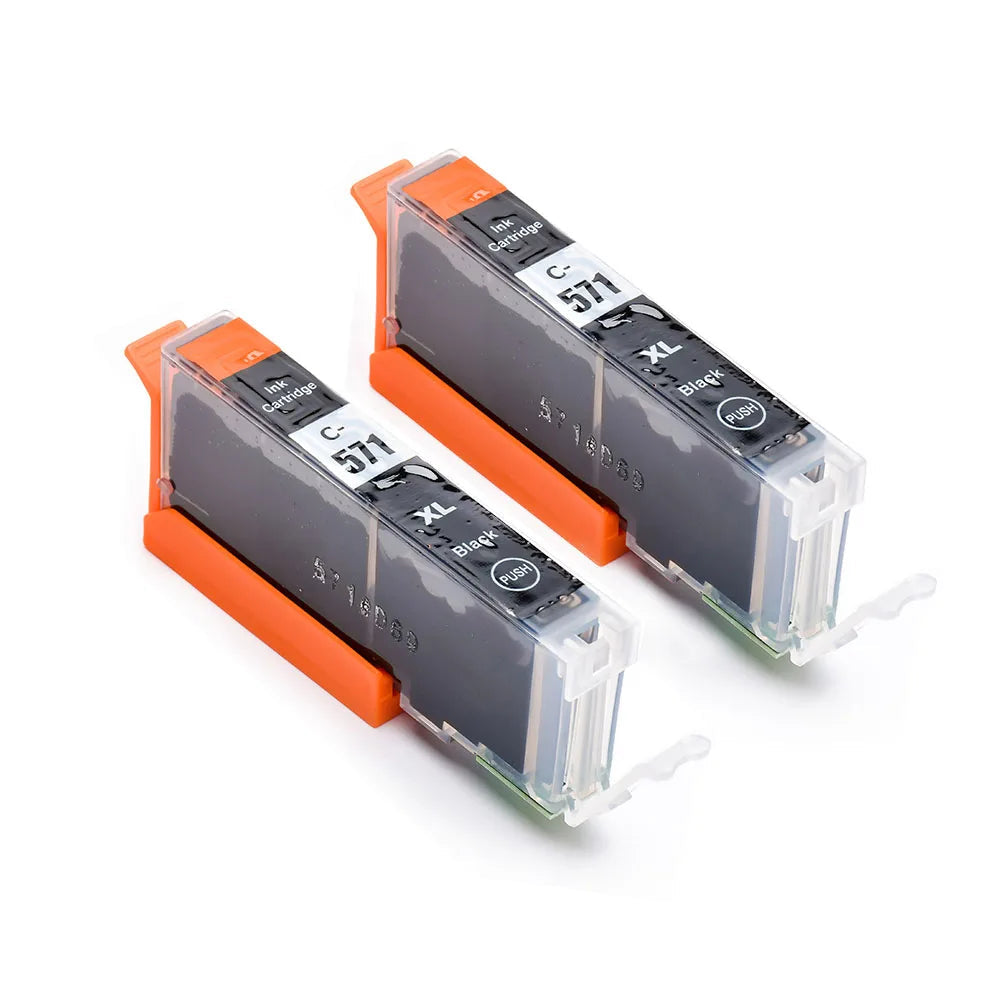 PGI-570 CLI-571 Ink Cartridge Compatible For Canon PIXMA MG5750/MG5751
