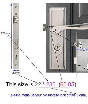 RayKube Aluminium Alloy Fingerprint Digital Smart Door Lock