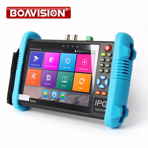 Boavision 7 Inch Handheld Video Display Multi Functional CCTV Tester
