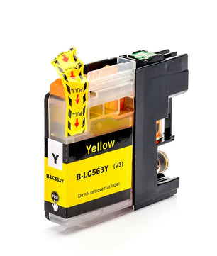LC563 Ink Cartridge For Brother MFC-J2310 J2510 J3520 J3720 Printer