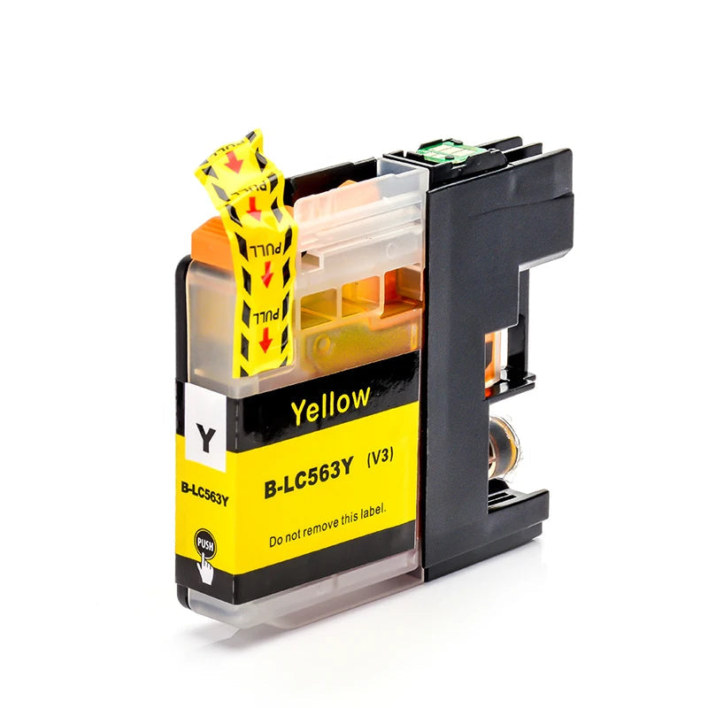 LC563 Ink Cartridge For Brother MFC-J2310 J2510 J3520 J3720 Printer