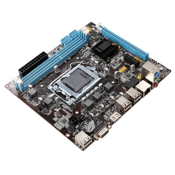 16GB RAM LGA 1155 Intel Xeon H61-S USB 2.0 Desktop Motherboard