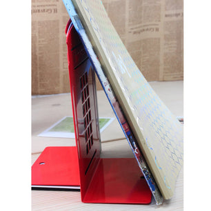 Metallic Office Organizer Large Creative Cute Simple Book Holder