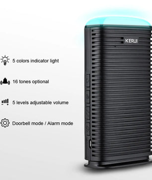 Kerui Plastic Wireless Smart Human Body PIR Motion Security Sensor