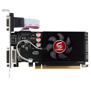 2GB HD6450 Singe Fan Video Graphics Card For PC