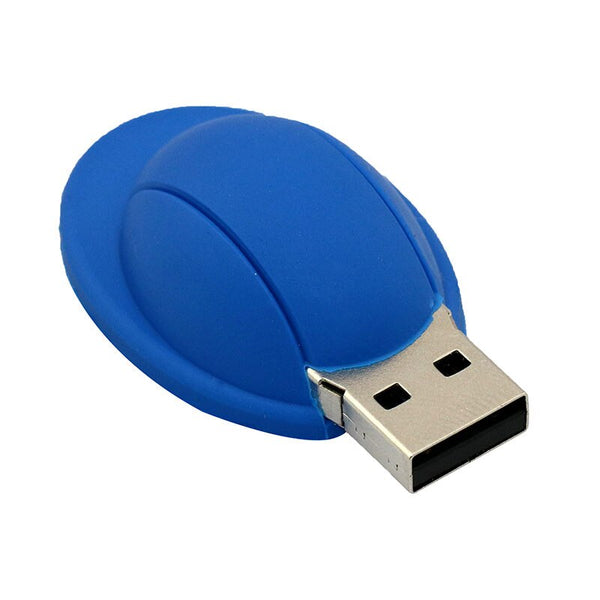 512GB Silicone USB 2.0 Flash Disk Helmet Memory Stick Pen Drive