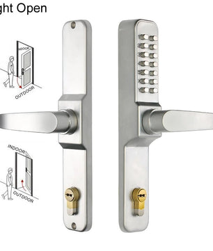 RayKube Aluminium Alloy Code Password Digital Smart Door Lock