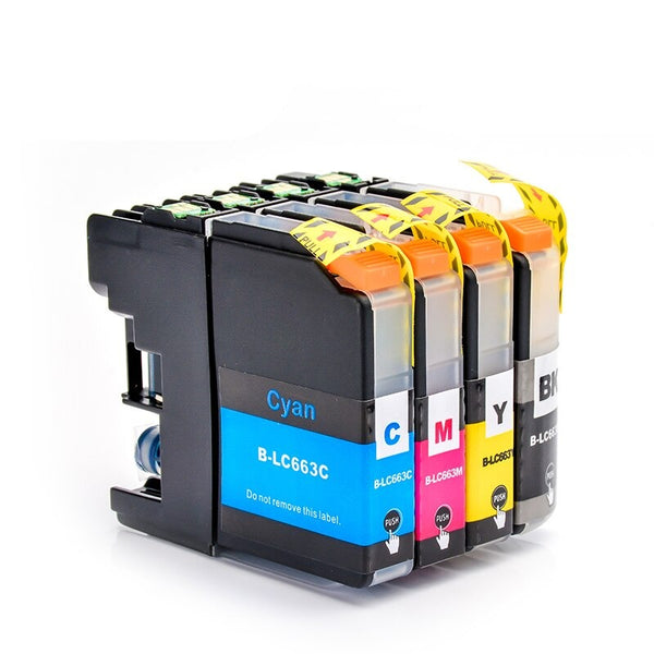 LC663 Ink Cartridge For Brother MFC-J2720 MFC-J2320 Printer