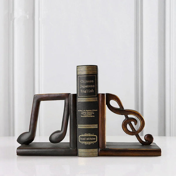 Synthetic Resin Music Office Organizer Vintage Simple Book Holder