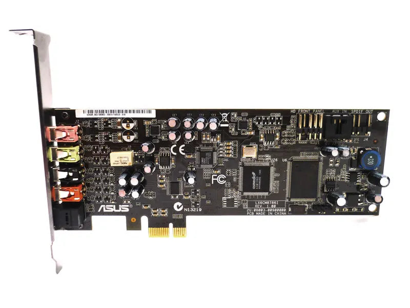 ASUS Xonar DGX 5.1 Channel PCI-E Built-in Professional Sound Card