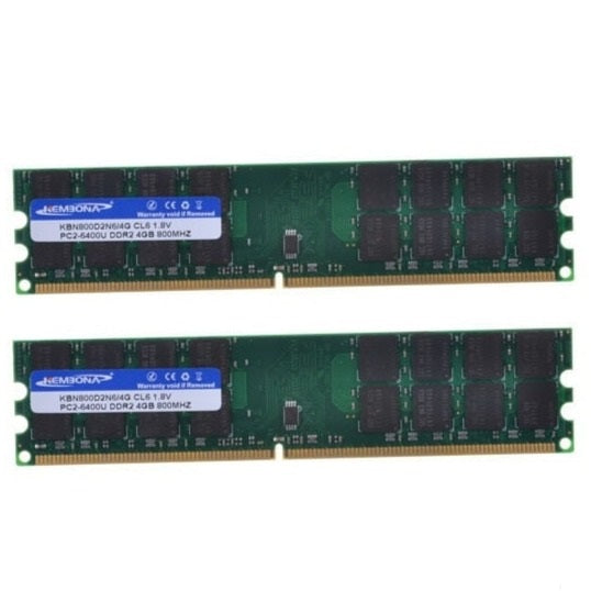 8GB 1.8V 240 Pins DDR2 800 MHz Memory RAM For AMD Motherboard
