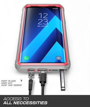 Polycarbonate Full-Body Rugged Case For Samsung Galaxy Note 9