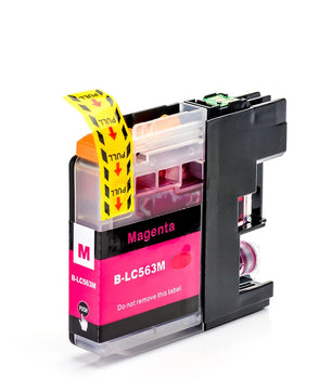 LC563 Ink Cartridge For Brother MFC-J2310 J2510 J3520 J3720 Printer