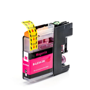 LC563 Ink Cartridge For Brother MFC-J2310 J2510 J3520 J3720 Printer