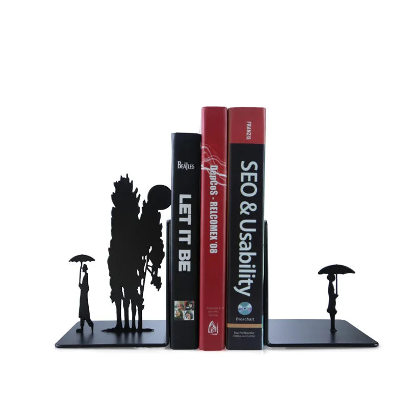 Metallic Office Organizer Large Creative Cute Simple Book Holder