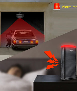 Kerui Plastic Wireless Smart Human Body PIR Motion Security Sensor