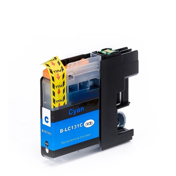 LC131 LC133 Ink Cartridge Compatible For Brother DCPJ152W Printer