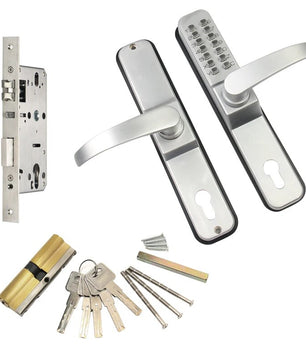 RayKube Aluminium Alloy Code Password Digital Smart Door Lock