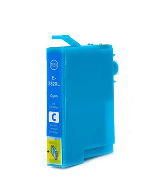 T252XL Ink Cartridge Compatible For Epson T252 T2521 WorkForce WF-7110 7210