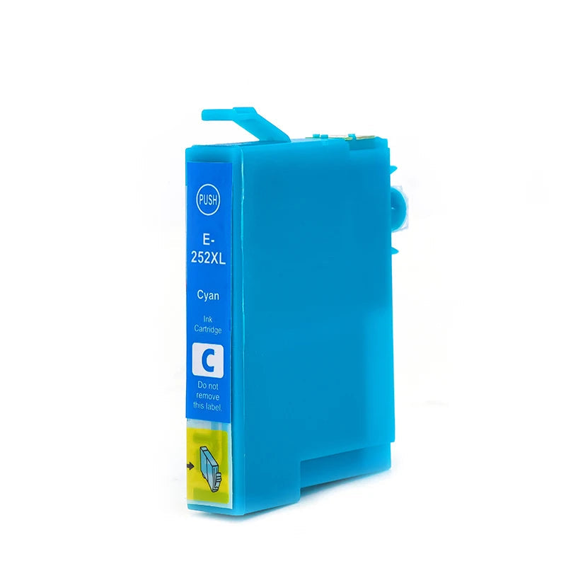 T252XL Ink Cartridge Compatible For Epson T252 T2521 WorkForce WF-7110 7210