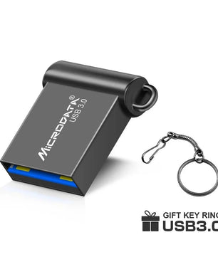 256GB Metallic USB 3.0 Rectangle Shaped Memory Stick Pen Drive