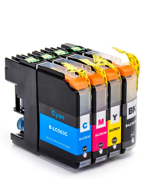 LC563-LC567 Ink Cartridge Compatible For Brother MFC-J2310/J2510/J3520