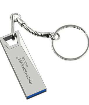256GB Metallic USB 3.0 Rectangle Shaped Memory Stick Pen Drive
