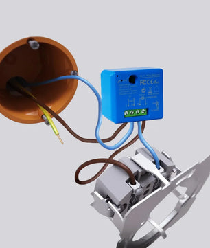 LoraTap 10A Plastic Wireless Switch Socket Relay Module Kit