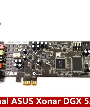 ASUS Xonar DGX 5.1 Channel PCI-E Built-in Professional Sound Card